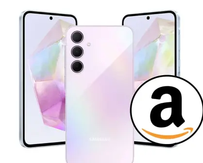 Smartphone Samsung Galaxy A55 está con oferta irresistible en Amazon; características y precio