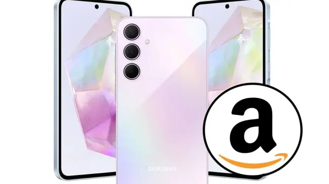 El Galaxy A55 tiene una rebaja irresistible en el catálogo de Amazon.