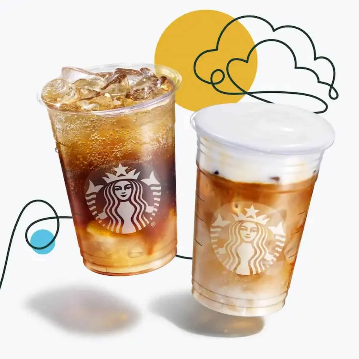 Estas son las 7 bebidas favoritas de Starbucks para refrescarse este verano