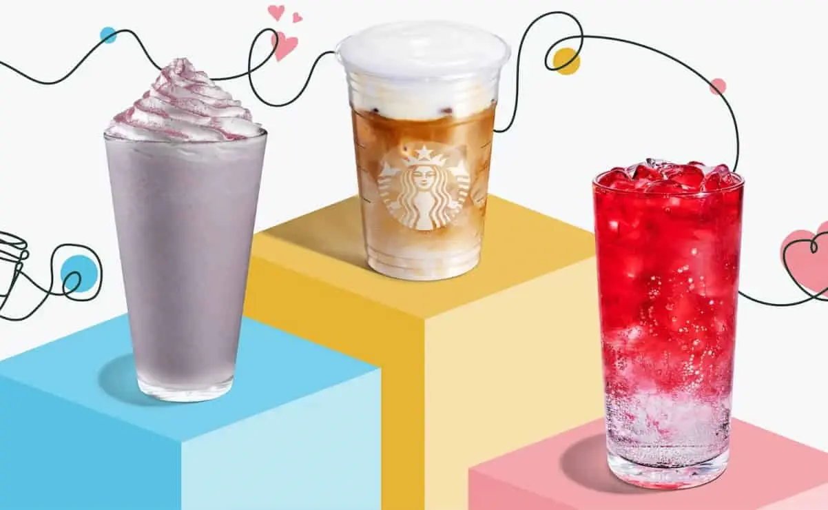 Descubre cuáles son las 7 bebidas favoritas de Starbucks para el verano. Foto: Starbucks