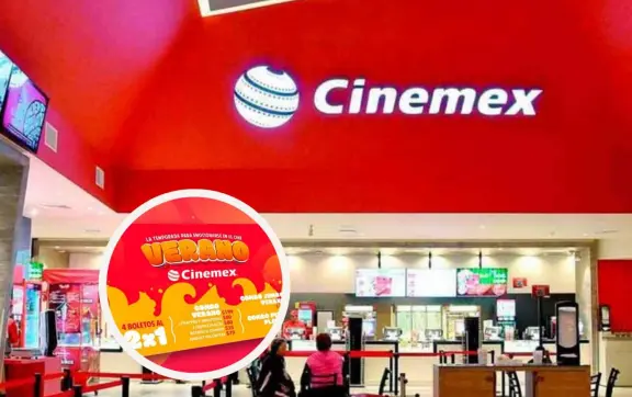 Tarjeta Verano de Cinemex; qué descuentos ofrece y costos