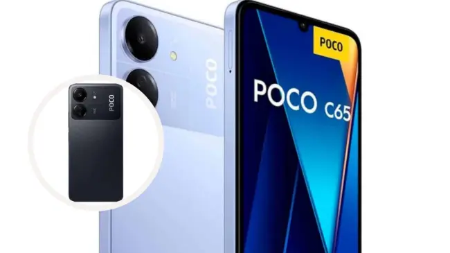 El smartphone Xiaomi POCO C65 viene con opción de 6 y 8 GB. Foto: Cortesía