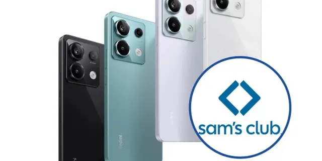 Sams Club remata el smartphone Xiaomi Redmi Note 13 Pro con oferta de $1,500 pesos
