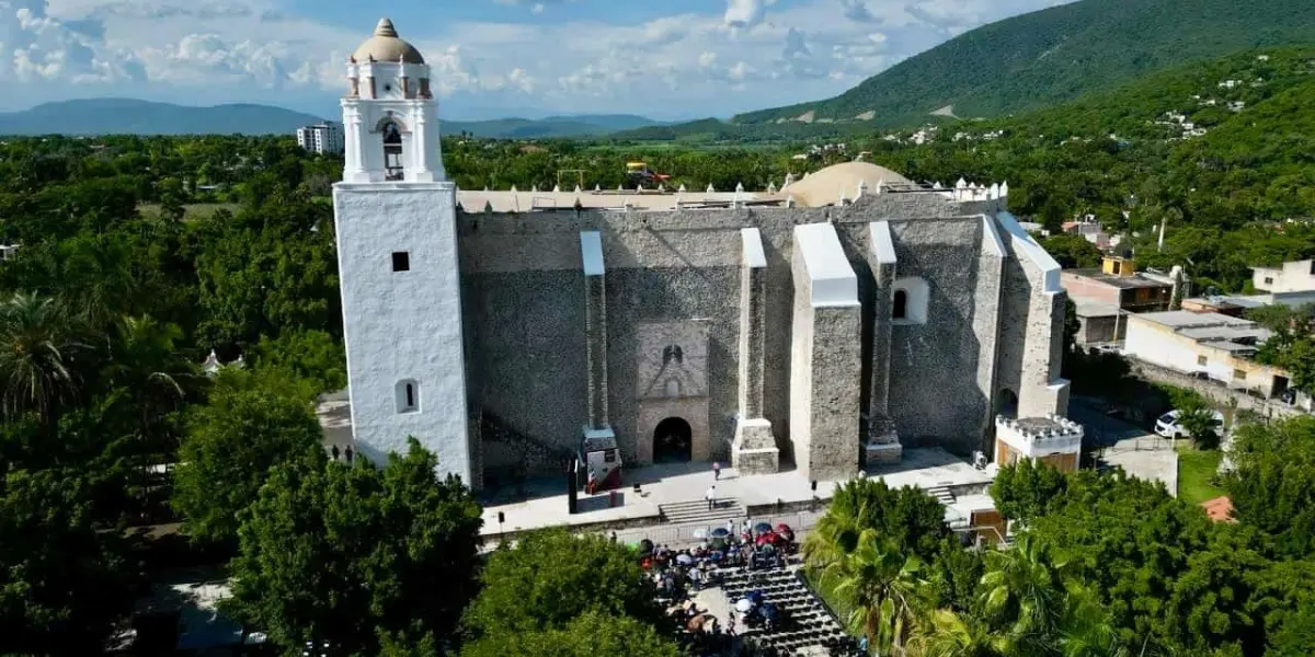 Parroquia de Santo Domingo de Guzmán.