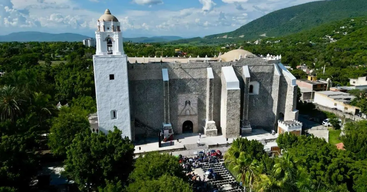 Échale una miradita a la recién reinaugurada Parroquia de Santo Domingo de Guzmán en Morelos