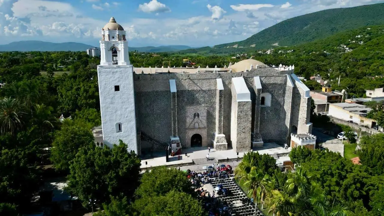 Parroquia de Santo Domingo de Guzmán.