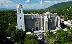 Échale una miradita a la recién reinaugurada Parroquia de Santo Domingo de Guzmán en Morelos