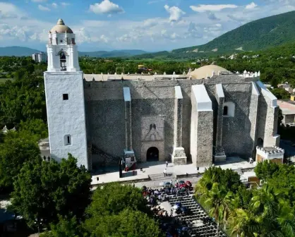 Échale una miradita a la recién reinaugurada Parroquia de Santo Domingo de Guzmán en Morelos