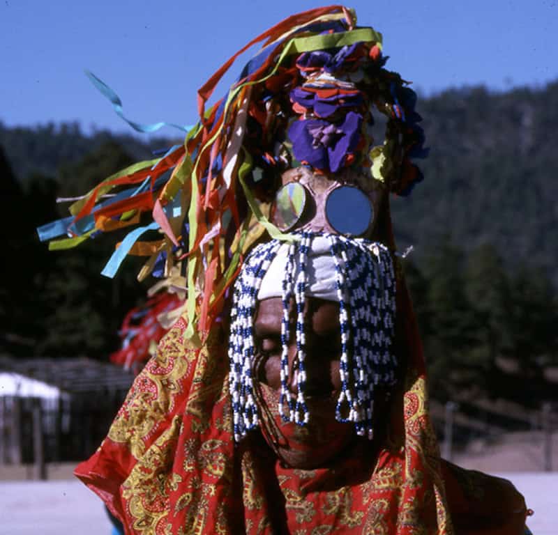 Danzante Tarahumara