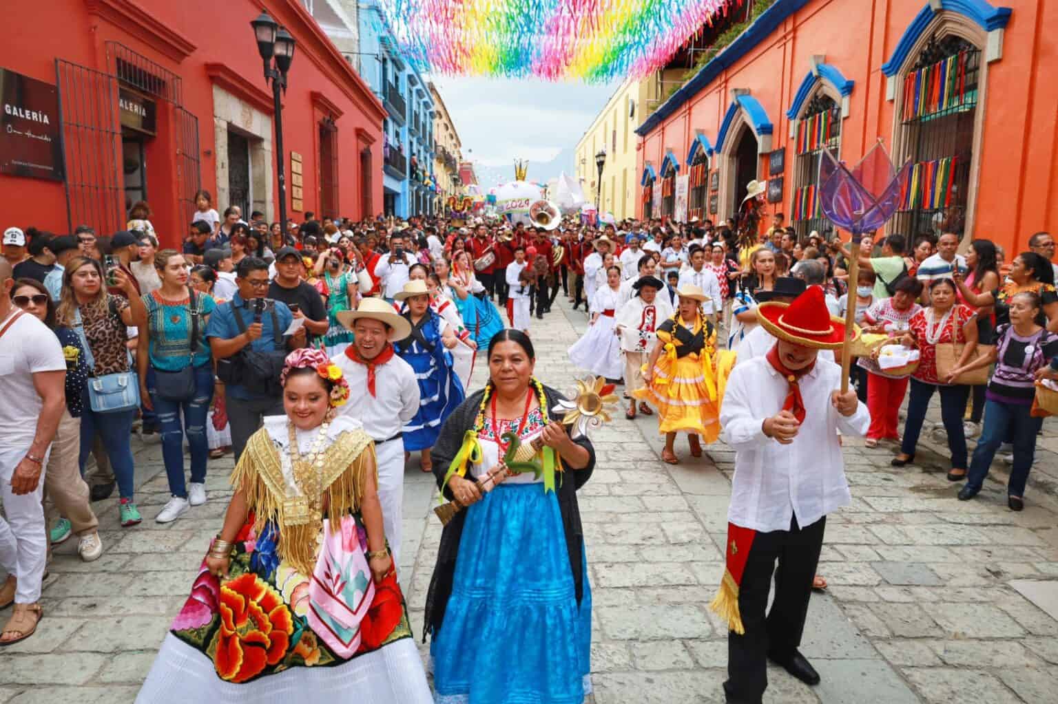 Todo está listo para la Guelaguetza Muy Especial en Oaxaca. Foto: Cortesía