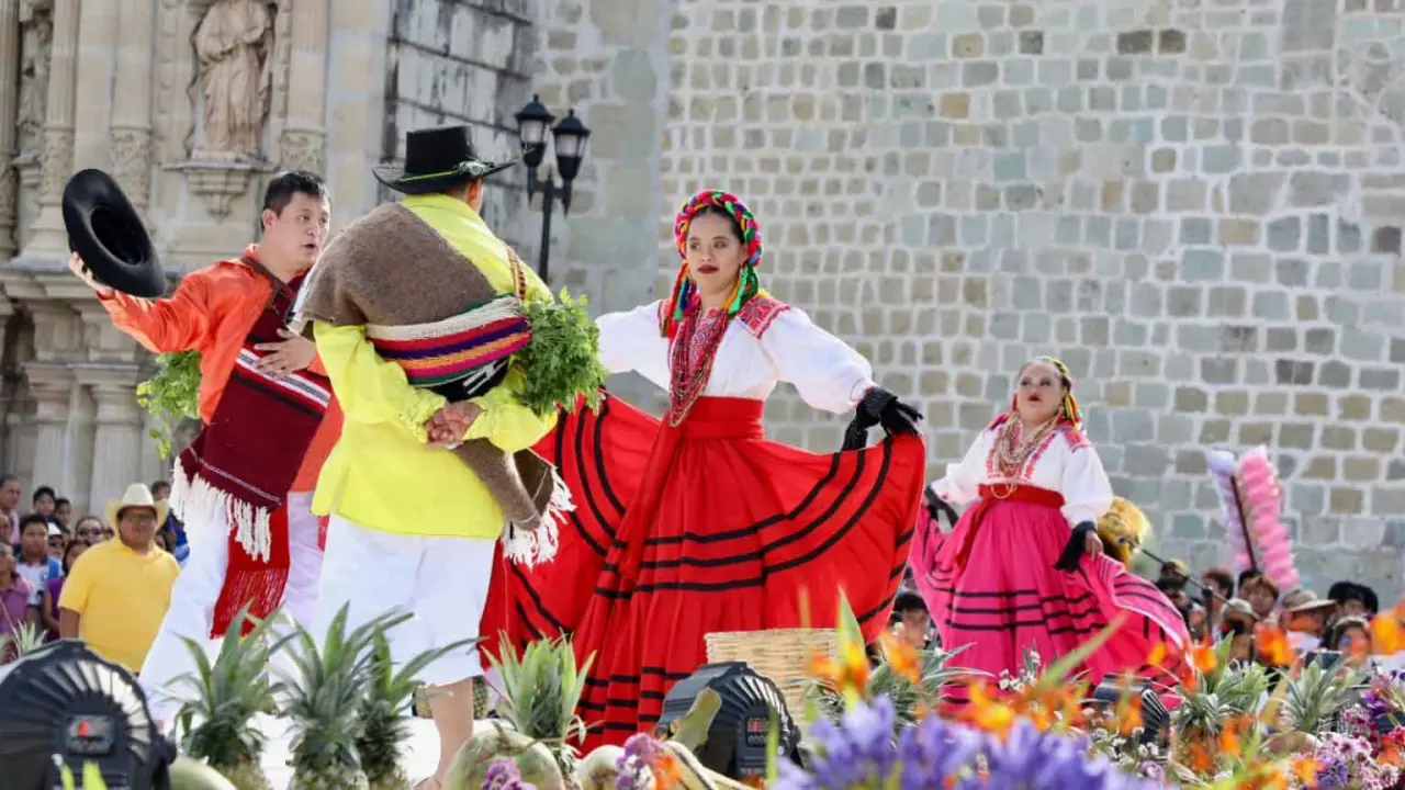 Este domingo, 28 de julio, será la Guelaguetza muy Especial 2024 en Oaxaca. Foto: Cortesia
