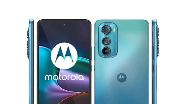 El smartphone Motorola Edge 30, equipado con 8 GB de memoria RAM. Foto: Cortesía
