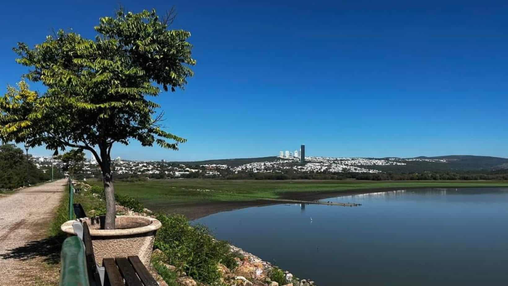 Presa El Palote, León Guanajuato