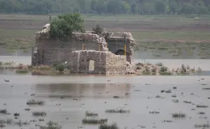 Revive en la resequedad la Presa El Palote de León Guanajuato