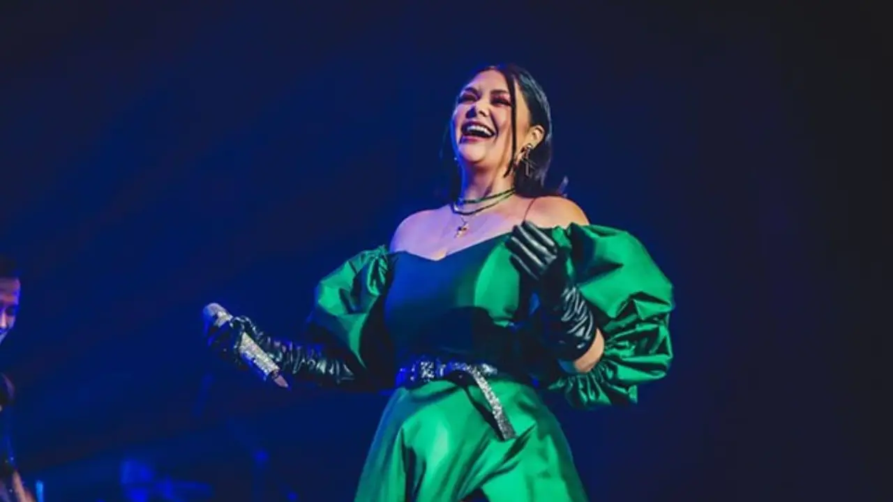 Yuridia es una de las cantantes que dará concierto el Teatro del Pueblo en la FENAPO 2024. Foto: Cortesía