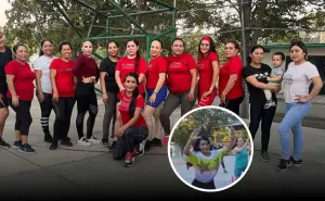 ¡Baile, salud y amistad! En Culiacán Jazmín inspira bienestar físico y alegría en cada clase de Zumba