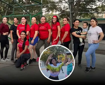 ¡Baile, salud y amistad! En Culiacán Jazmín inspira bienestar físico y alegría en cada clase de Zumba