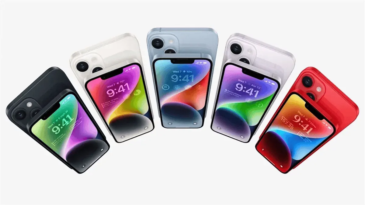 Este iPhone 14 Plus tiene un descuento del 39% en Amazon. Foto: Apple