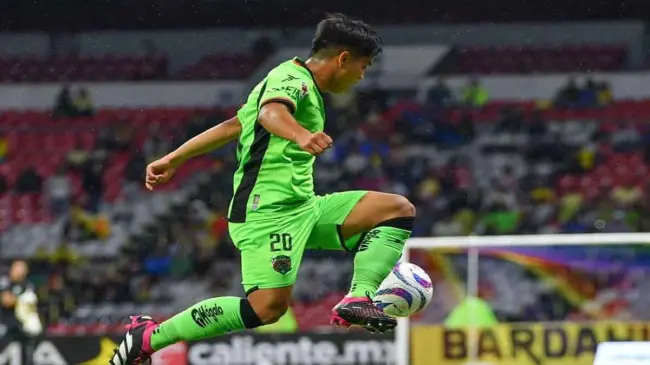 Ángel Zapata podría debutar con UDG | Imagen: @fcjuarezoficial
