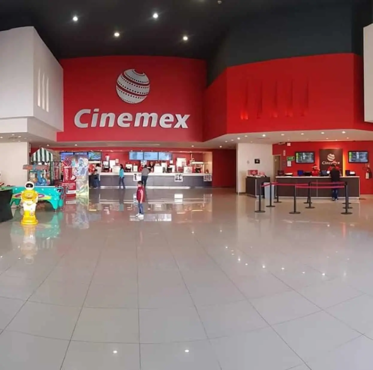 Aprovecha los días de 2x1 en Cinemex. Foto: Cortesía