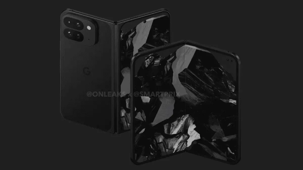 Google Pixel 9 Pro Fold, Primeras imágenes oficiales de su nuevo diseño