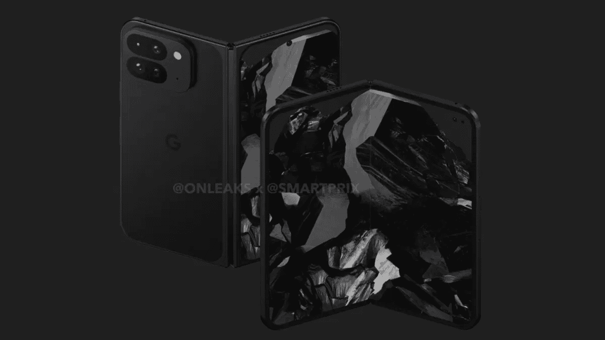 Google Pixel 9 Pro Fold, Primeras imágenes oficiales de su nuevo diseño