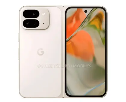 Google Pixel 9 Pro Fold: Primeras imágenes oficiales de su nuevo diseño