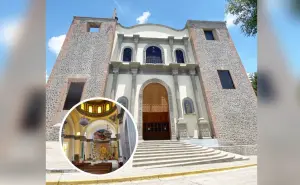 “Iglesia del Cielo” en Puebla, situada en lo más alto del cerro de San Juan