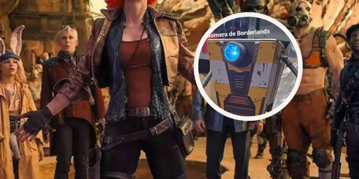 Una palomera de Claptraps, tiene Cinépolis como parte del estreno de Borderlands. Foto: Coleccionables de Cine/ Cortesía