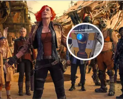 Llega a Cinépolis la palomera 3D de la película Borderlands