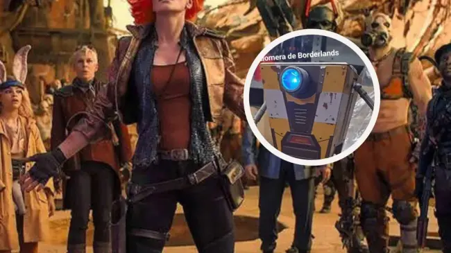 Una palomera de Claptraps, tiene Cinépolis como parte del estreno de Borderlands. Foto: Coleccionables de Cine/ Cortesía