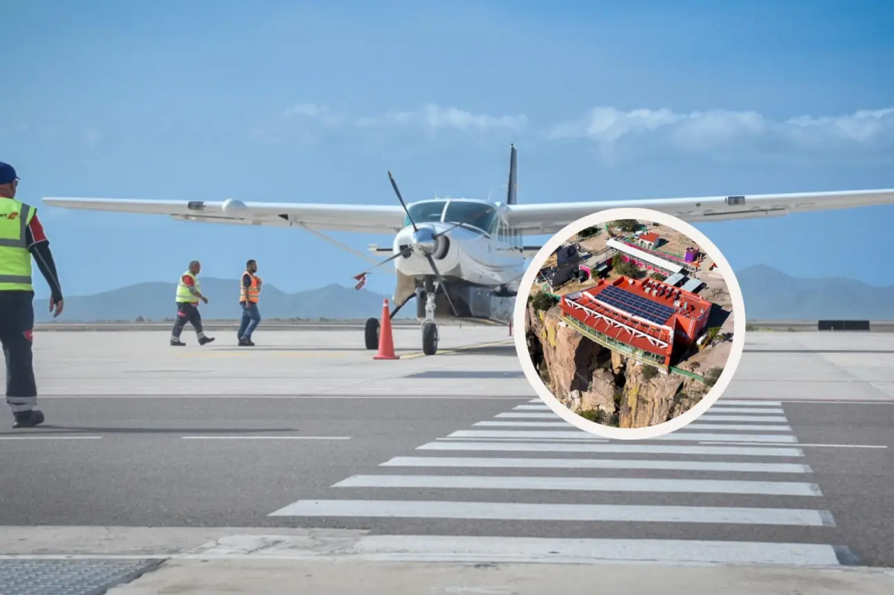 Los Mochis anuncia ruta de vuelo directa a Barrancas del Cobre, Chihuahua. Foto: Cortesía