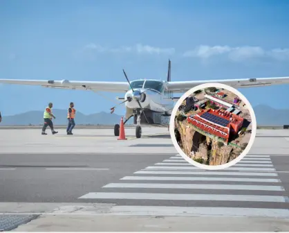 Los Mochis anuncia ruta de vuelo directa a Barrancas del Cobre, Chihuahua