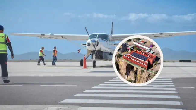Los Mochis anuncia ruta de vuelo directa a Barrancas del Cobre, Chihuahua. Foto: Cortesía
