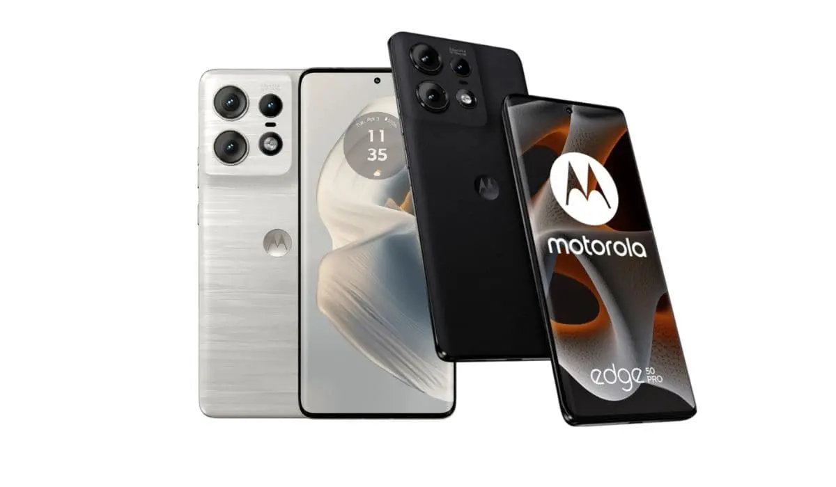 El smartphone Motorola Edge 50 Pro, es resistente al agua. Foto: Cortesía