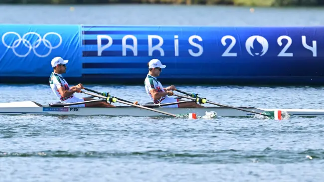 Miguel Carballo y Alexis López por un lugar en la final | Imagen: @COM_Mexico