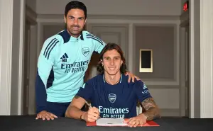 Premier League: Ricardo Calafiori es nuevo jugador del Arsenal