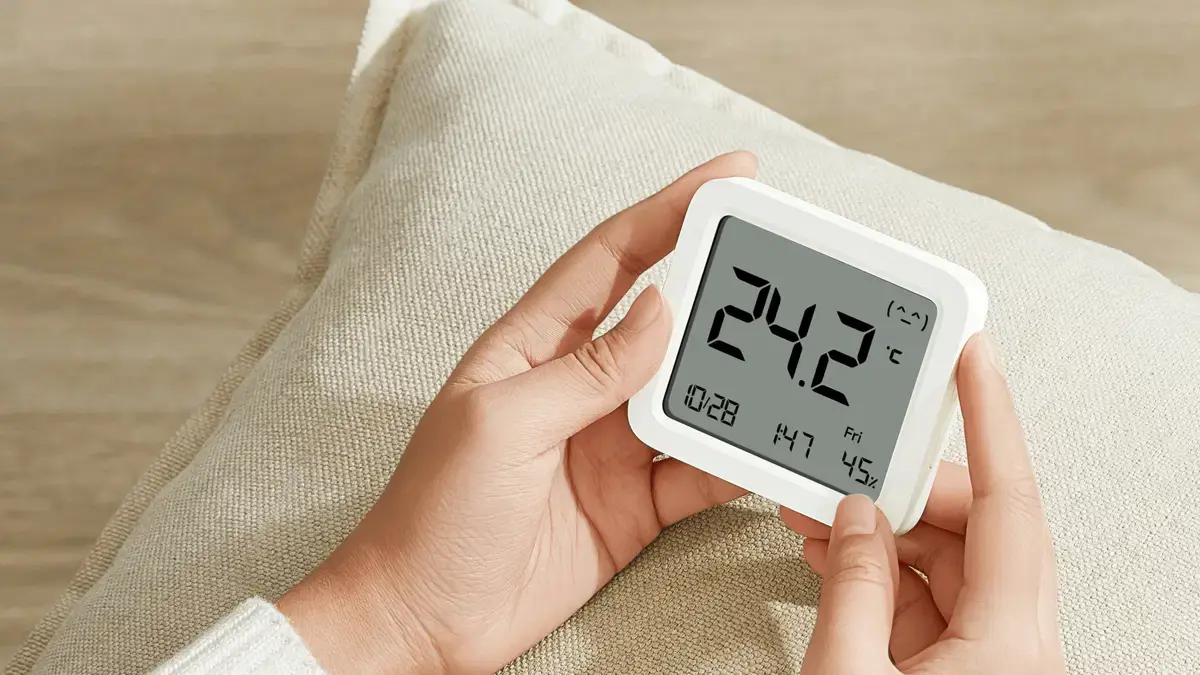 Conoce el Xiaomi Smart Temperature and Humidity Monitor 3. Foto: Xiaomi