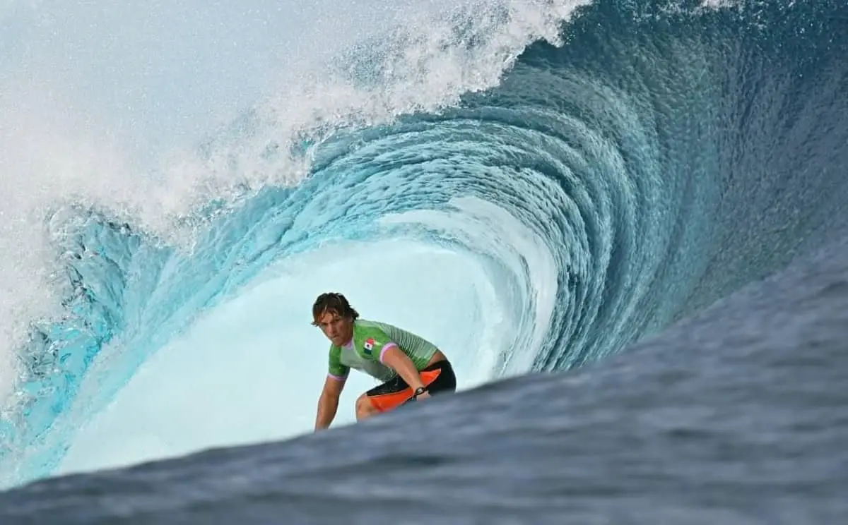 Alan Cleland puso en alto el nombre de México en París 2024. Foto: Conade