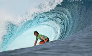 ¿Quién es Alan Cleland? El surfista mexicano que hizo historia en los Juegos Olímpicos de París 2024