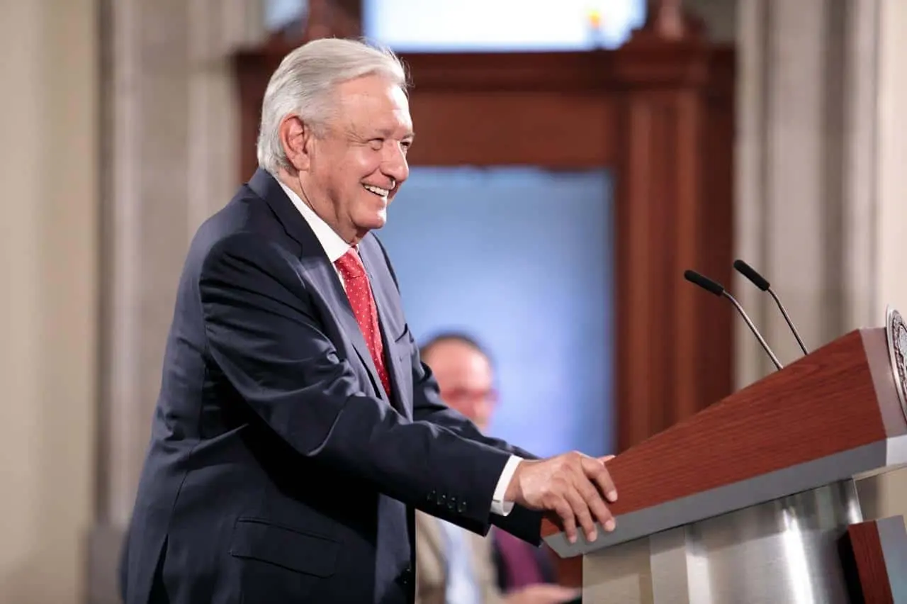 Andrés Manuel López Obrador, presidente de México.