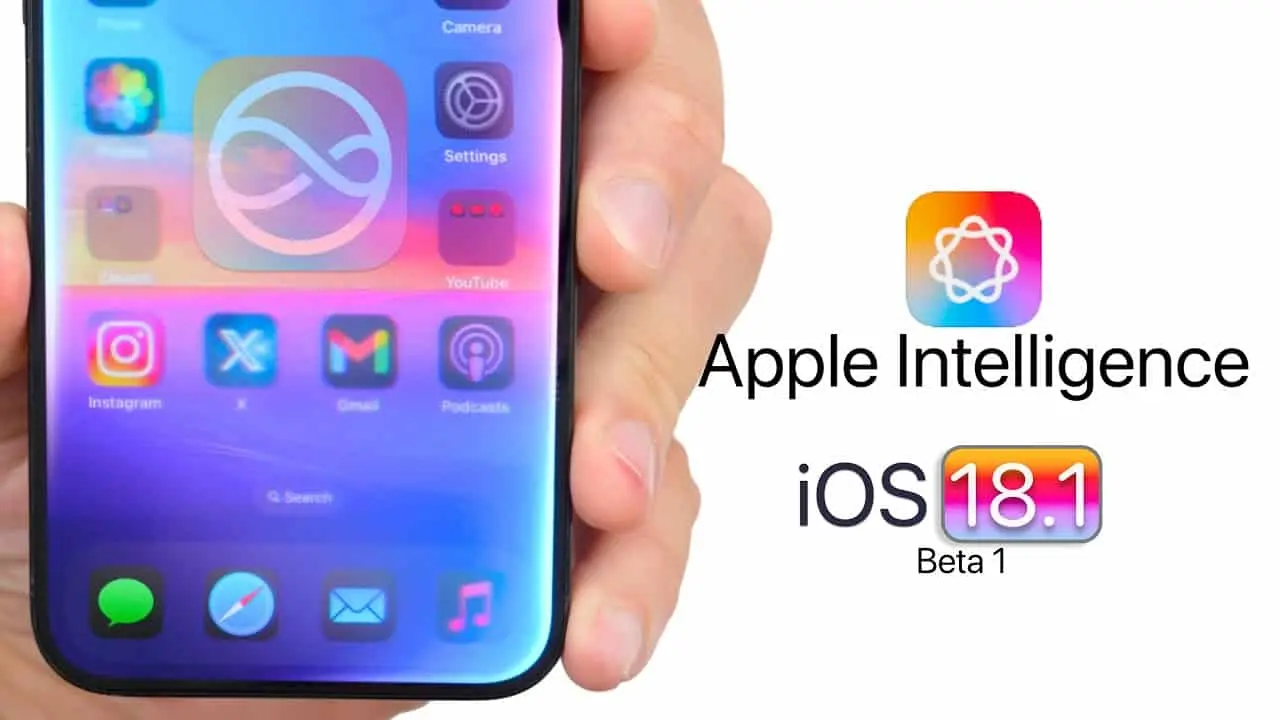 Apple lanza primera versión de iOS 18.1 con Apple Intelligence