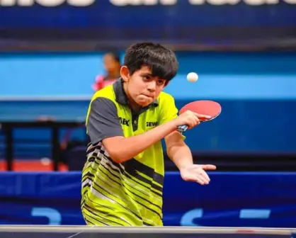 Gael Camarillo obtiene bronce en tenis de mesa en Campeonato Centroamericano U-13