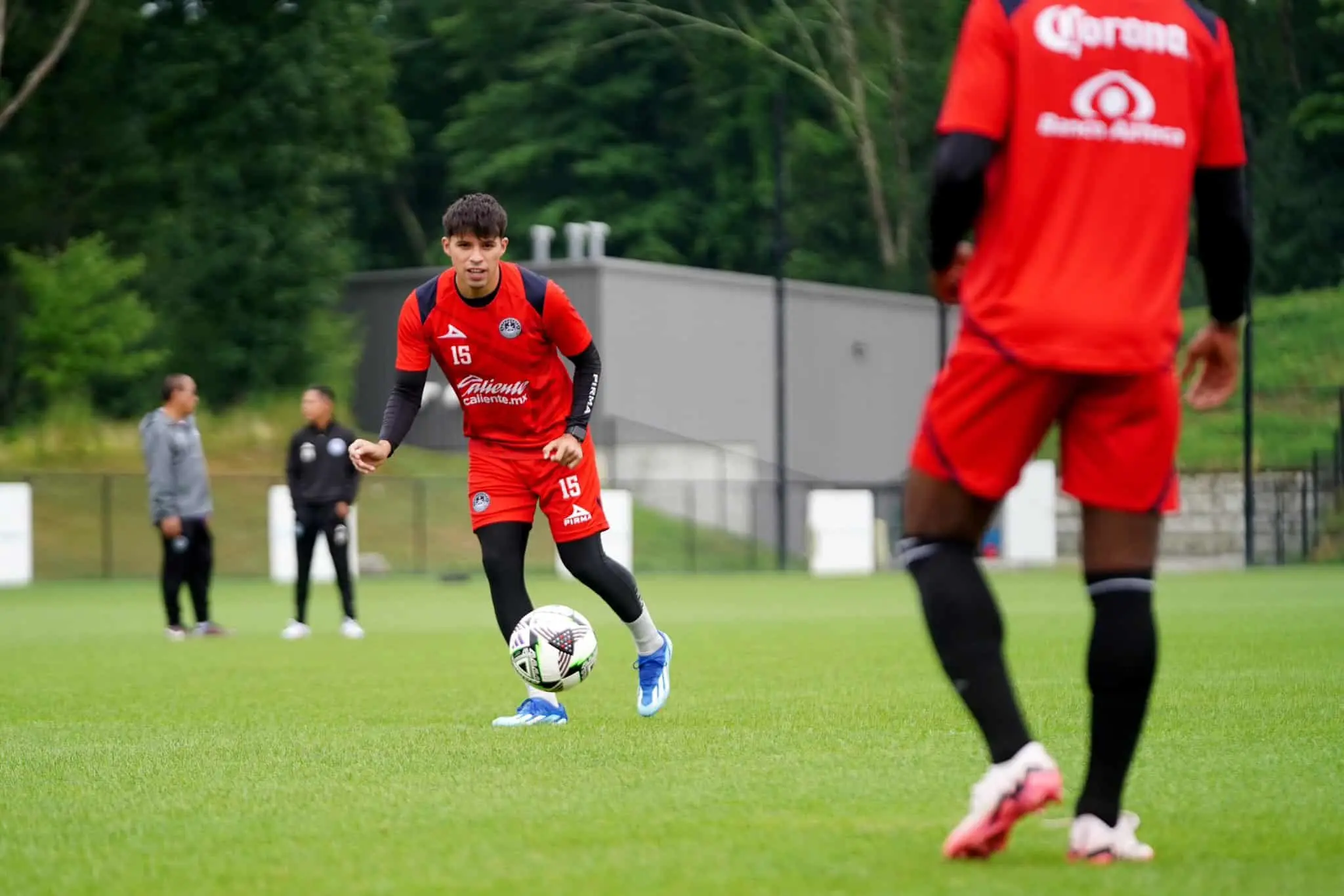 Los cañoneros se preparan para su segundo encuentro en la Leagues Cup | Imagen: @MazatlanFC