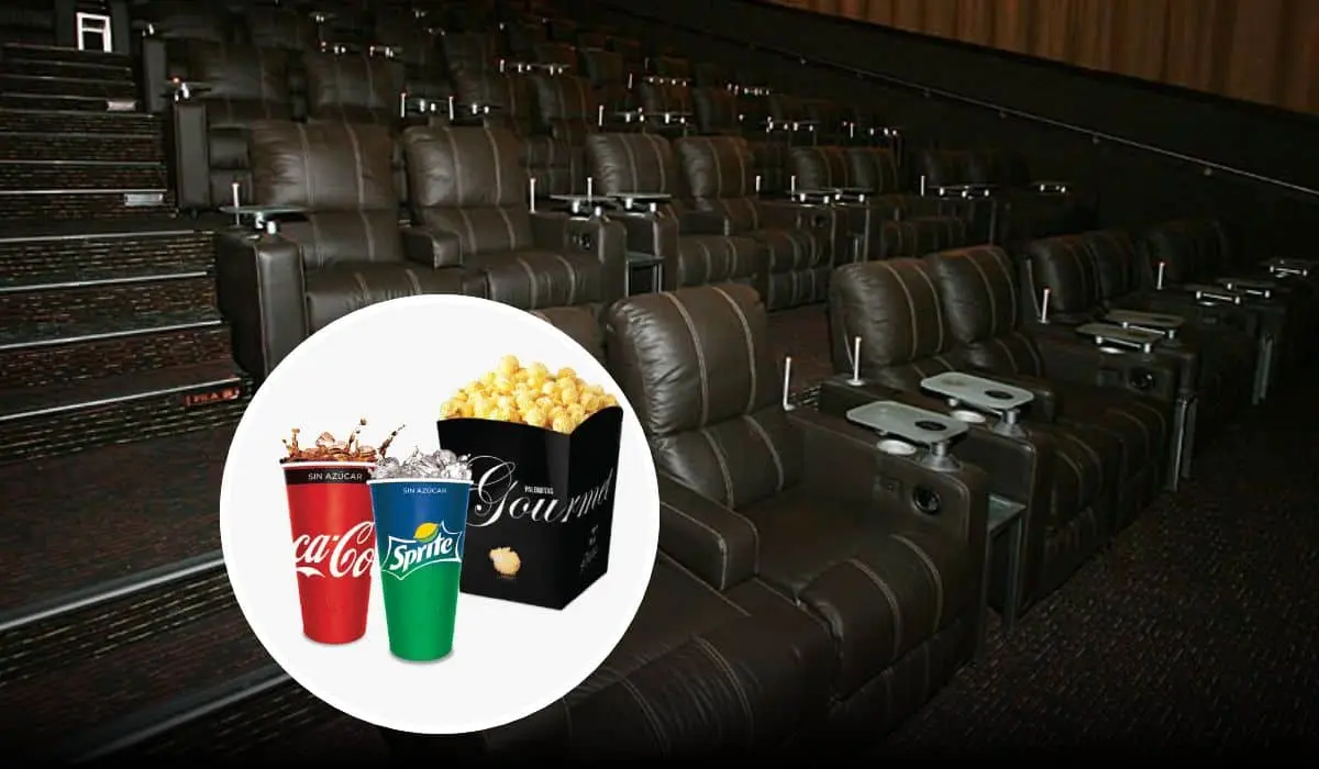 Cinemex también maneja el concepto de salas VIP, que son las Platino, consulta los combos en 2024. Foto: Cortesía