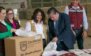 Fecha en que entregarán los paquetes de útiles escolares en Zacatecas en 2024