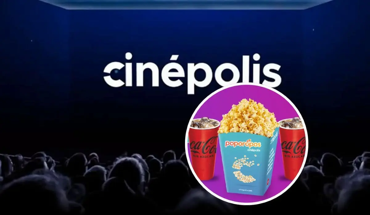 El Maxicombo Nachos de Cinépolis de los más completo, consulta su precio y productos que trae. Foto: Cortesía