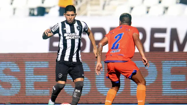 Diego Hernández podría debutar ante Xolos | Imagen: @Botafogo