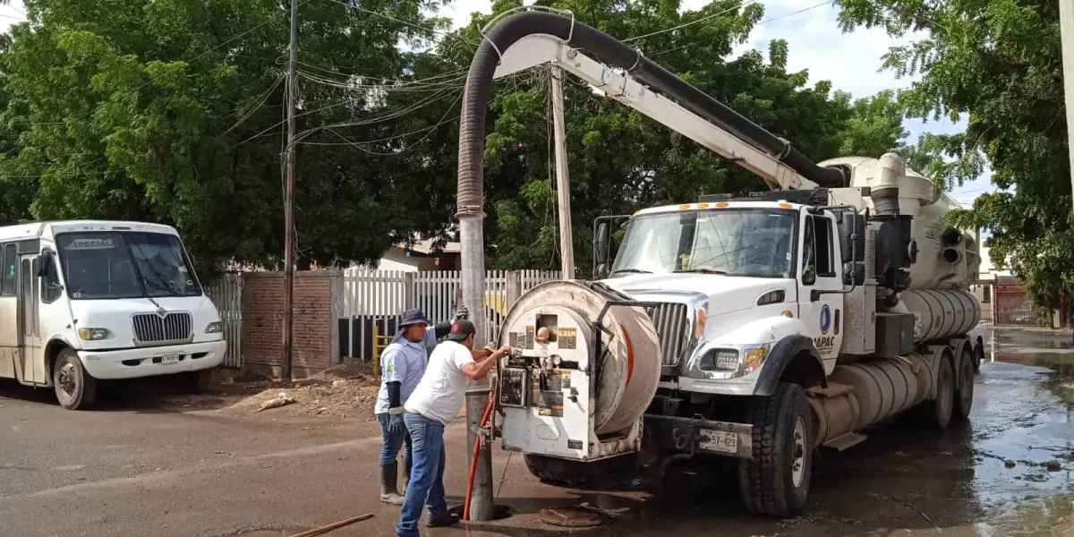 Serán varios sectores de Culiacán, los que no contarán con el servio de agua de JAPAC. Foto: Cortesía