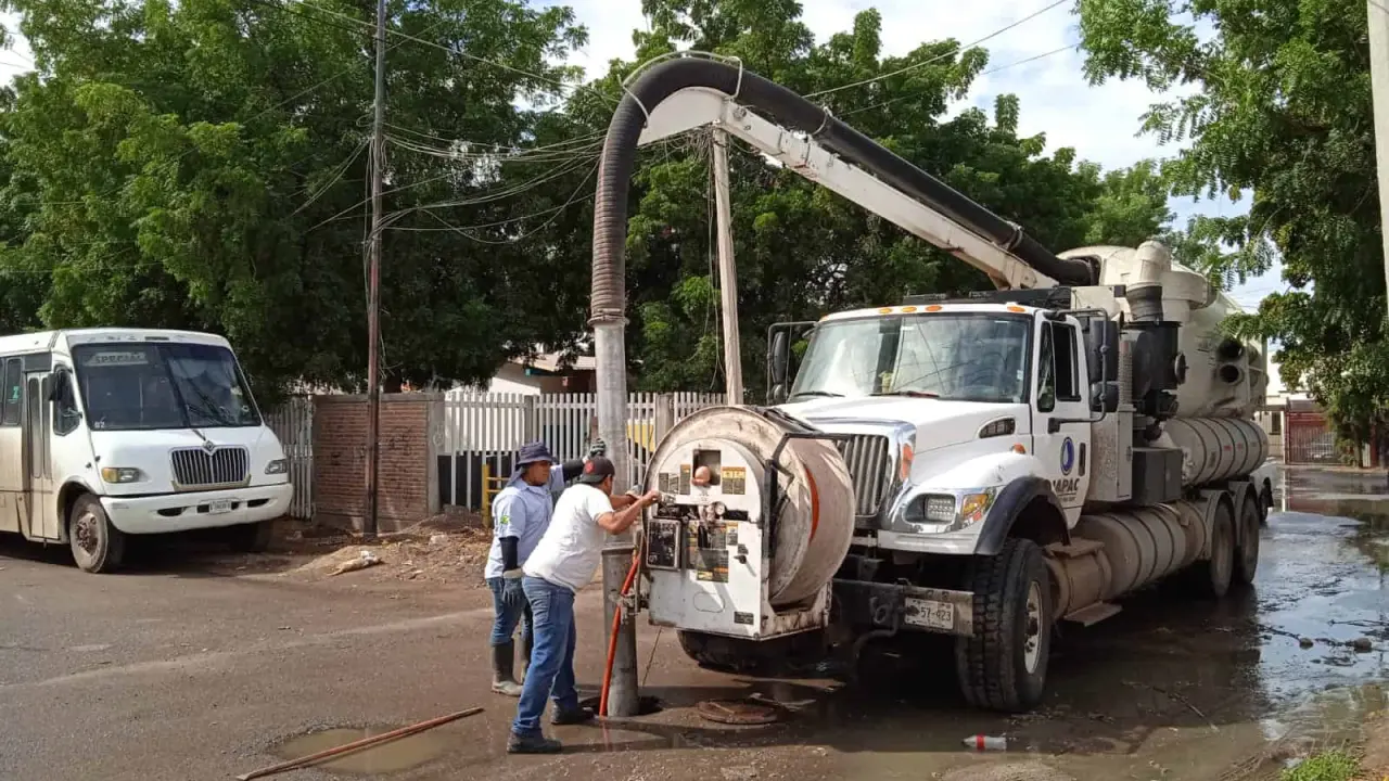 Serán varios sectores de Culiacán, los que no contarán con el servio de agua de JAPAC. Foto: Cortesía